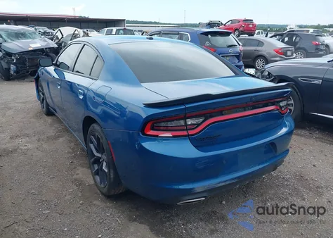2020 Dodge Charger Sxt Rwd из США, поврежденный, VIN 2C3CDXBG1LH149932